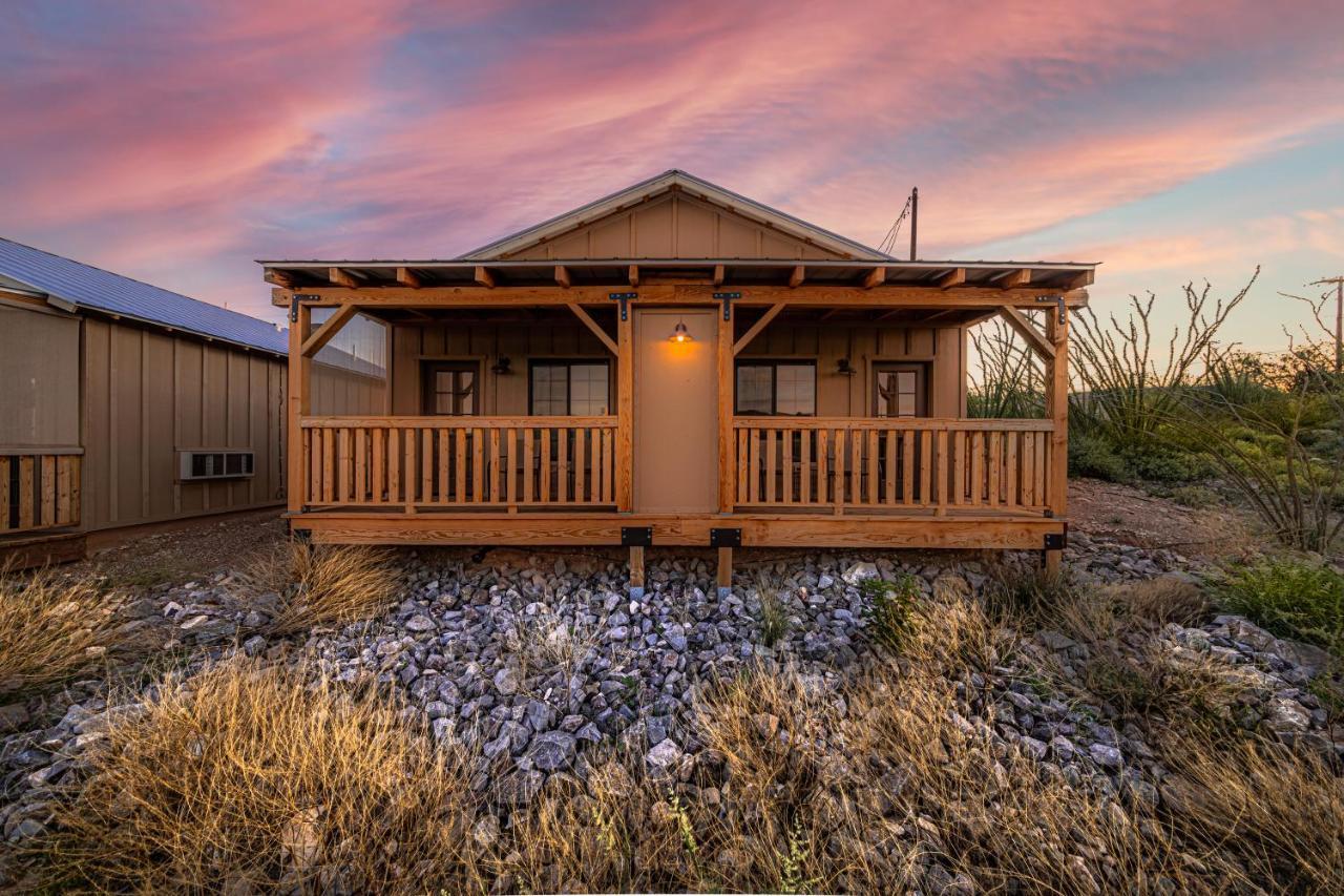 -Pet Friendly- Miners Cabin #5 -Two Double Beds - Private Balcony Tombstone Kültér fotó