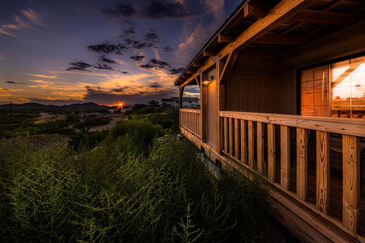 -Pet Friendly- Miners Cabin #5 -Two Double Beds - Private Balcony Tombstone Kültér fotó