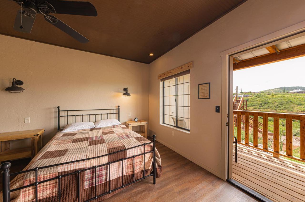 -Pet Friendly- Miners Cabin #5 -Two Double Beds - Private Balcony Tombstone Kültér fotó