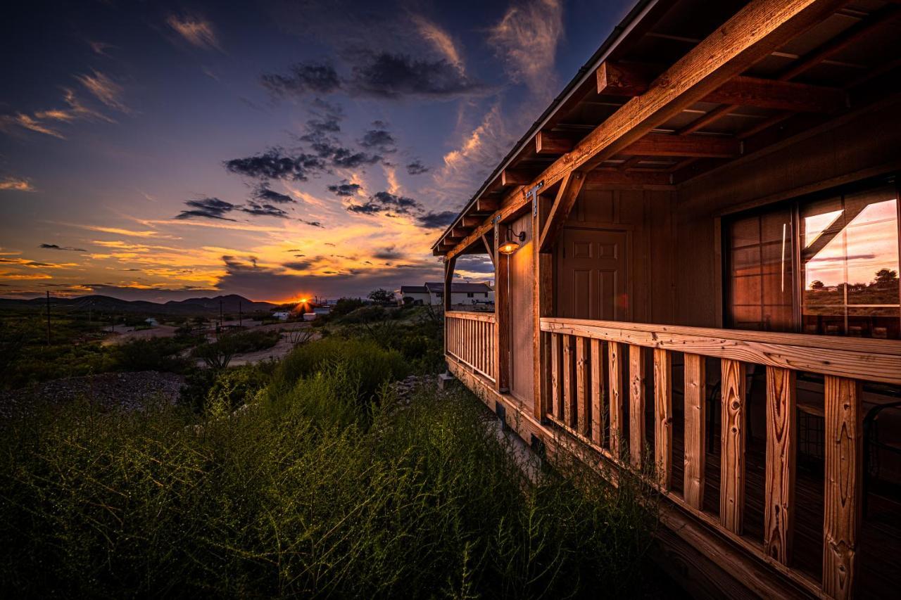 -Pet Friendly- Miners Cabin #5 -Two Double Beds - Private Balcony Tombstone Kültér fotó